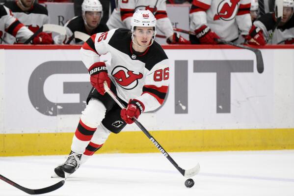 Youth 2025 devils jersey